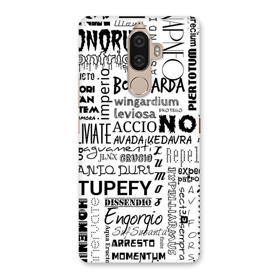 Stupefy Back Case for Lenovo K8 Note