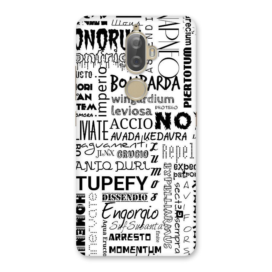 Stupefy Back Case for Lenovo K8 Plus