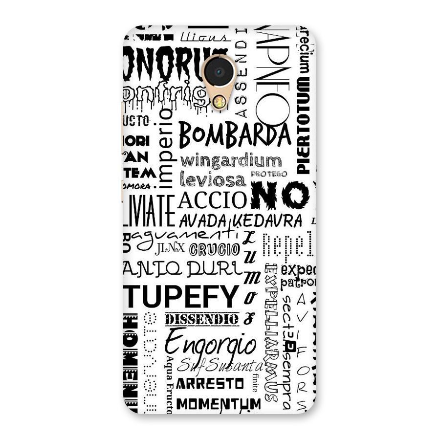 Stupefy Back Case for Lenovo P2