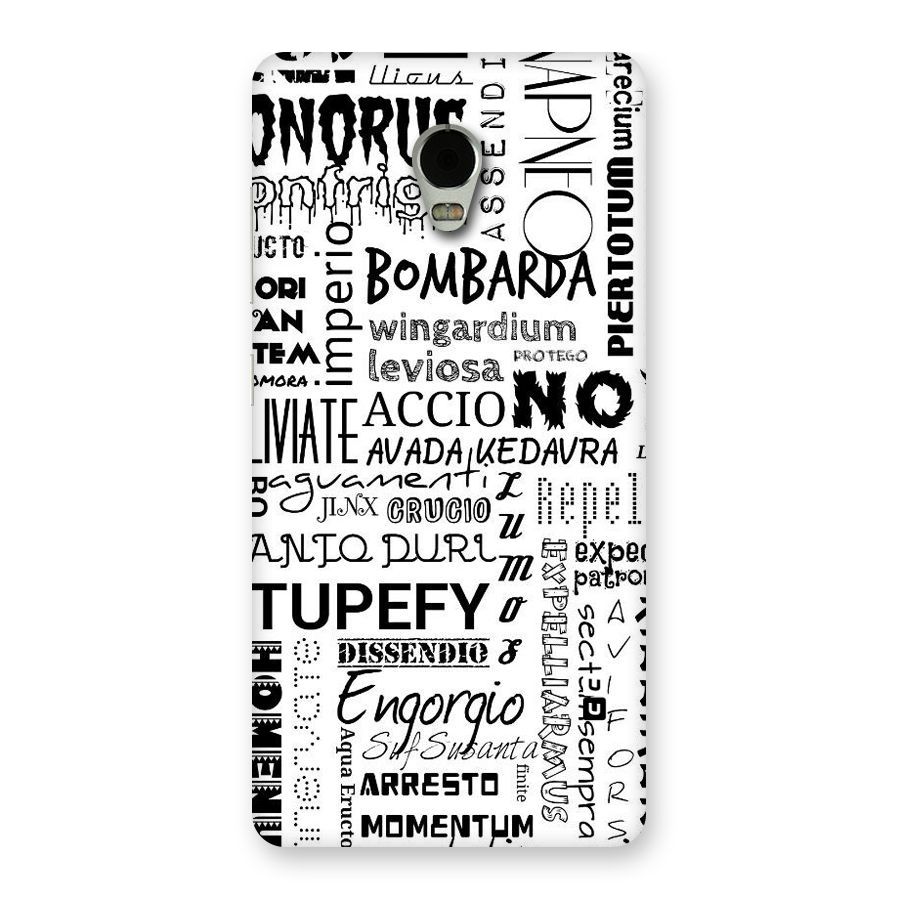 Stupefy Back Case for Lenovo Vibe P1