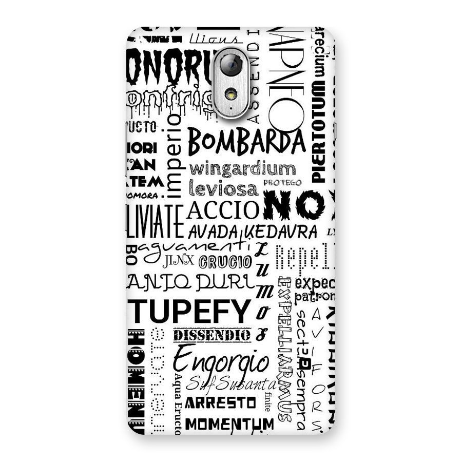 Stupefy Back Case for Lenovo Vibe P1M