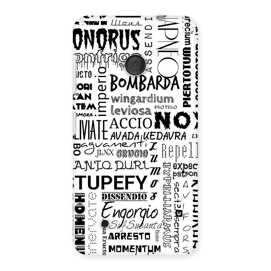 Stupefy Back Case for Lumia 530
