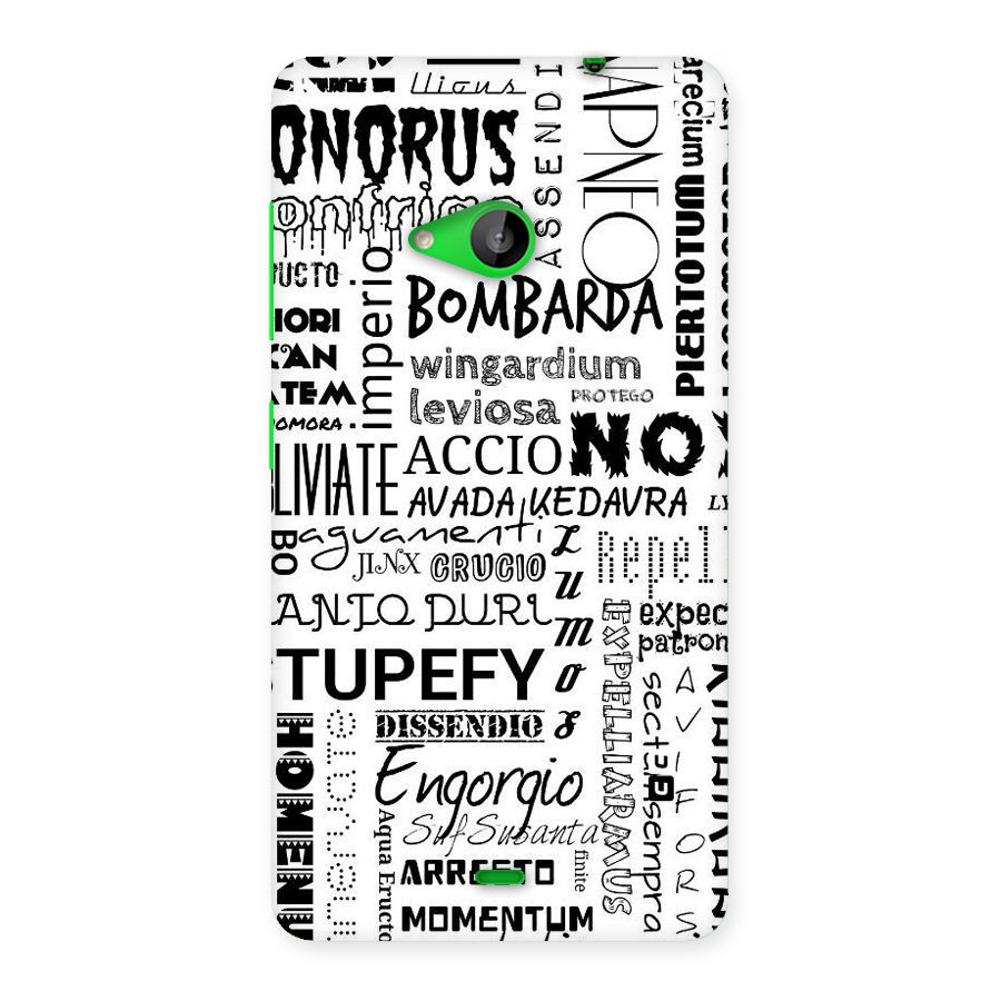 Stupefy Back Case for Lumia 535