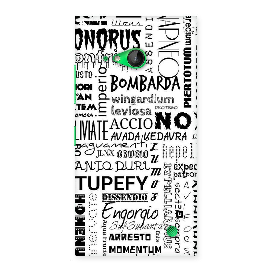 Stupefy Back Case for Lumia 730