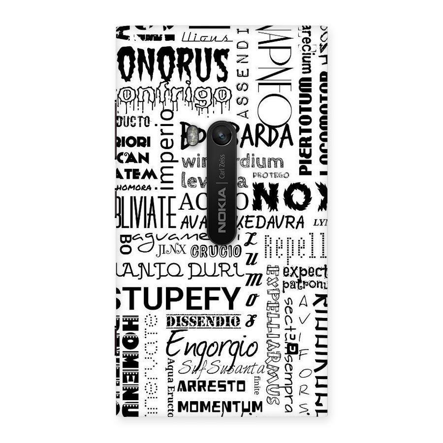Stupefy Back Case for Lumia 920