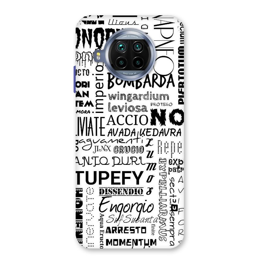 Stupefy Back Case for Mi 10i