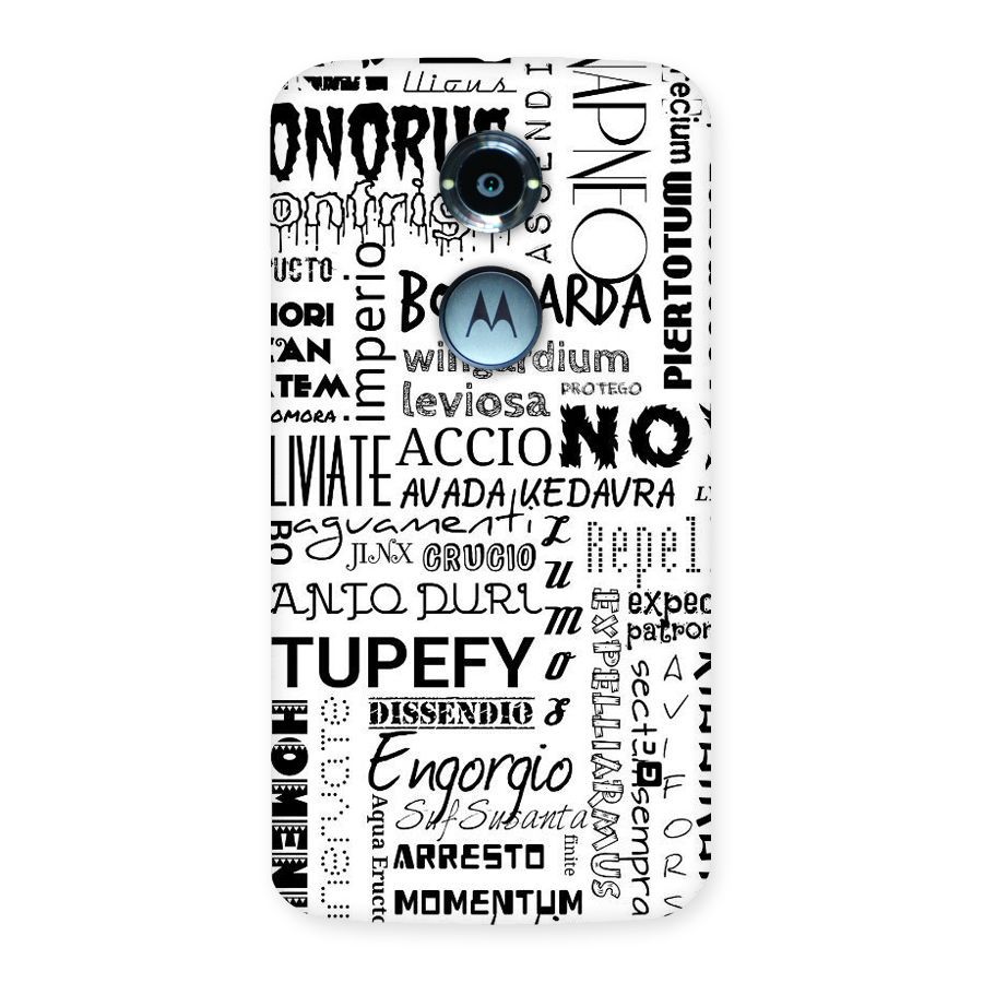 Stupefy Back Case for Moto X 2nd Gen