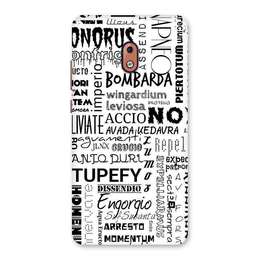 Stupefy Back Case for Nokia 2.1