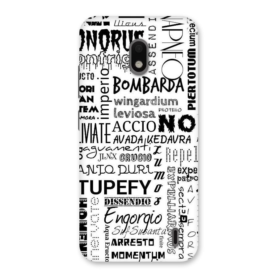 Stupefy Back Case for Nokia 2.2