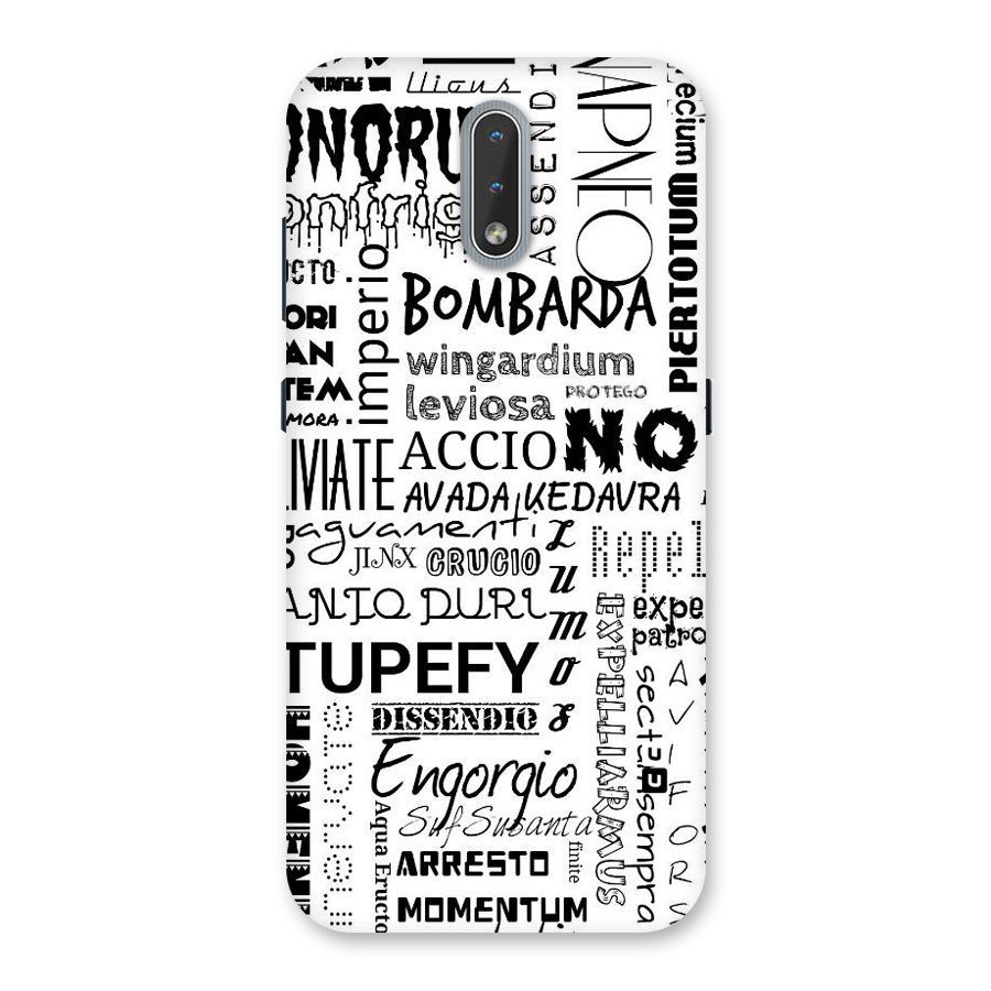 Stupefy Back Case for Nokia 2.3