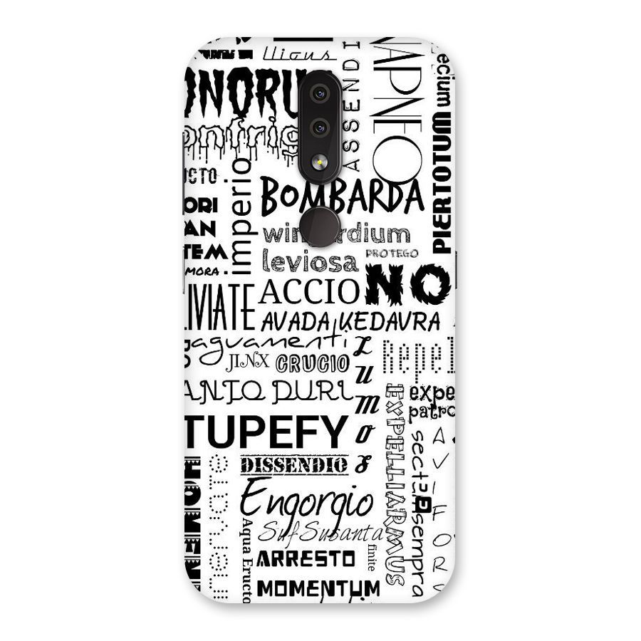 Stupefy Back Case for Nokia 4.2