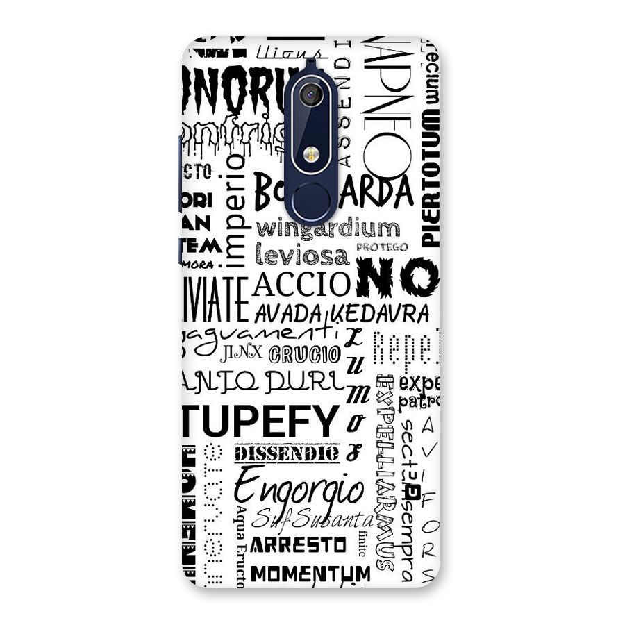 Stupefy Back Case for Nokia 5.1