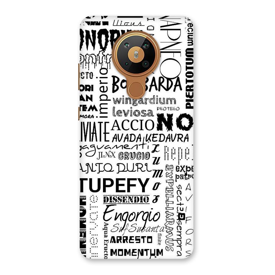 Stupefy Back Case for Nokia 5.3