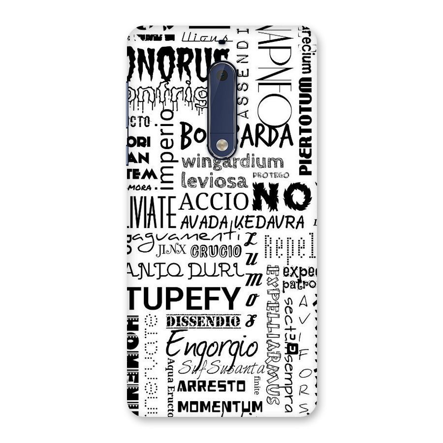 Stupefy Back Case for Nokia 5