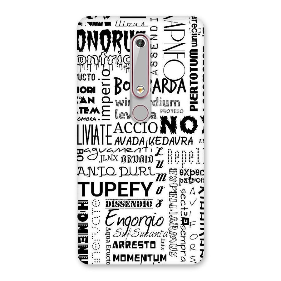 Stupefy Back Case for Nokia 6.1