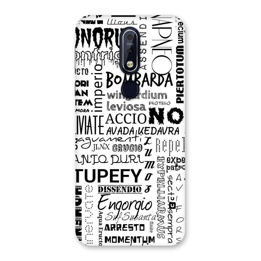 Stupefy Back Case for Nokia 7.1