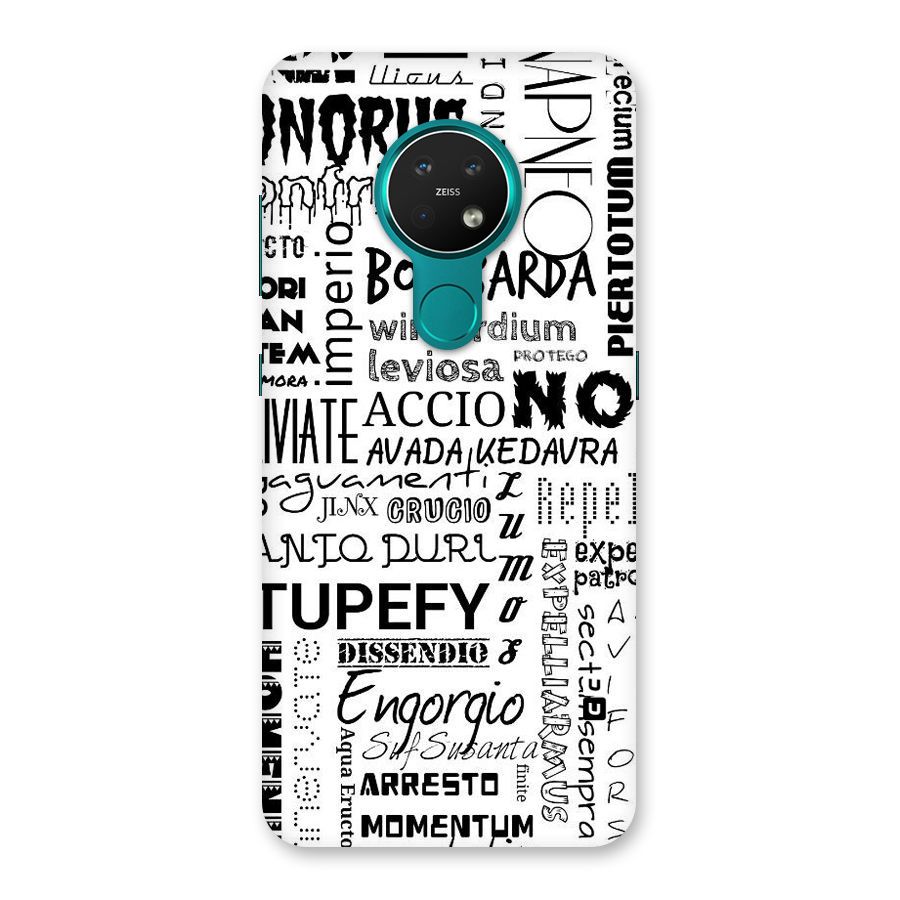 Stupefy Back Case for Nokia 7.2