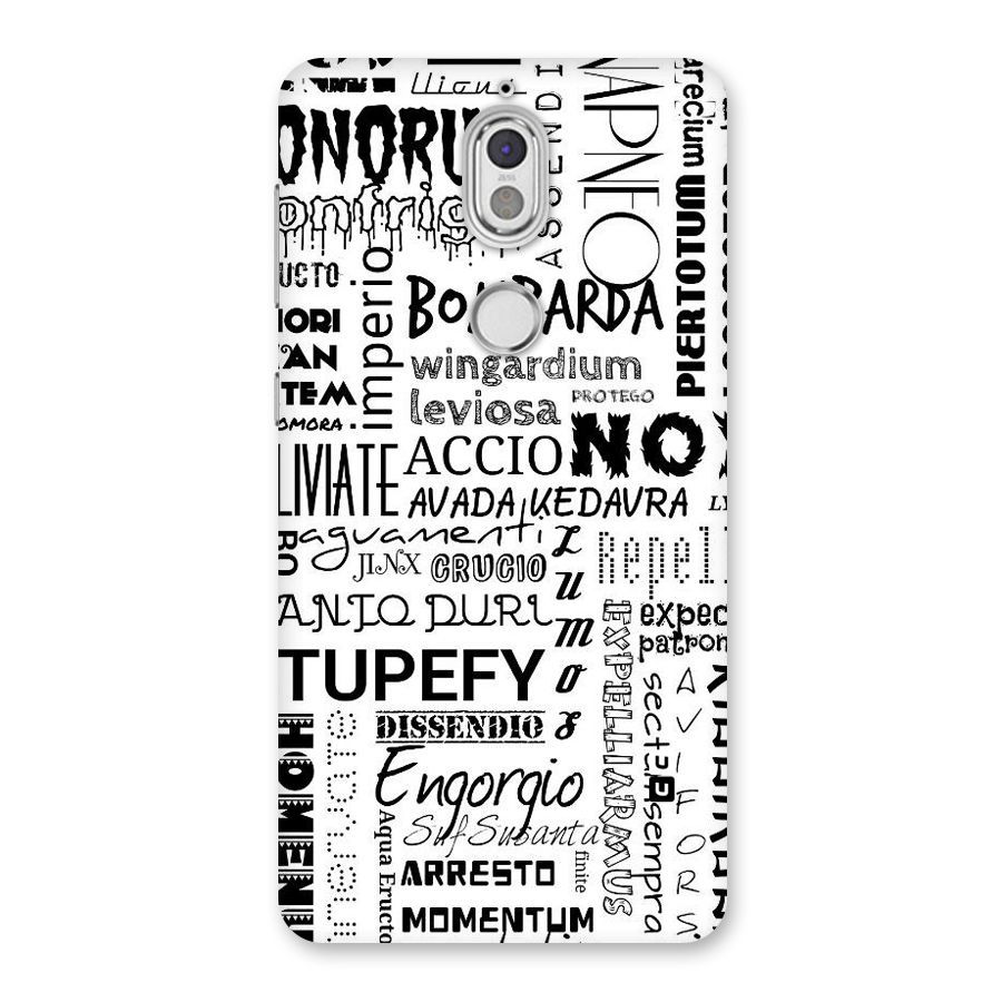 Stupefy Back Case for Nokia 7