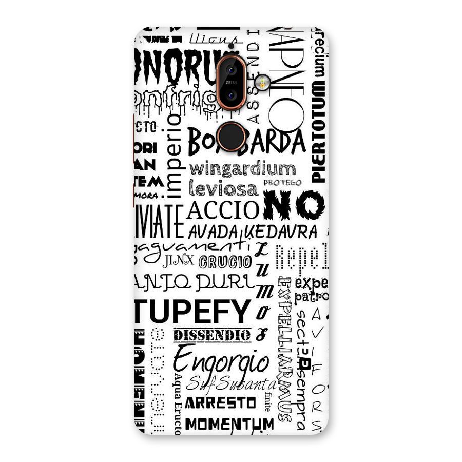 Stupefy Back Case for Nokia 7 Plus