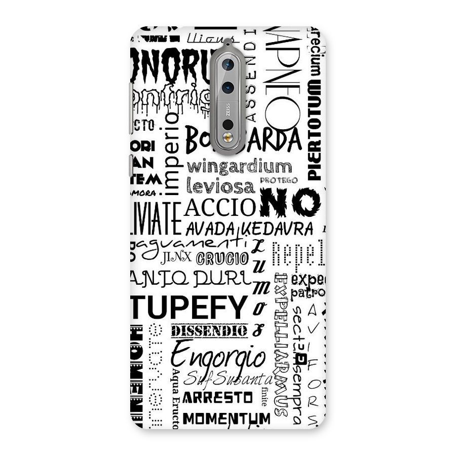 Stupefy Back Case for Nokia 8