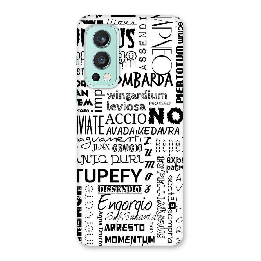 Stupefy Back Case for OnePlus Nord 2 5G