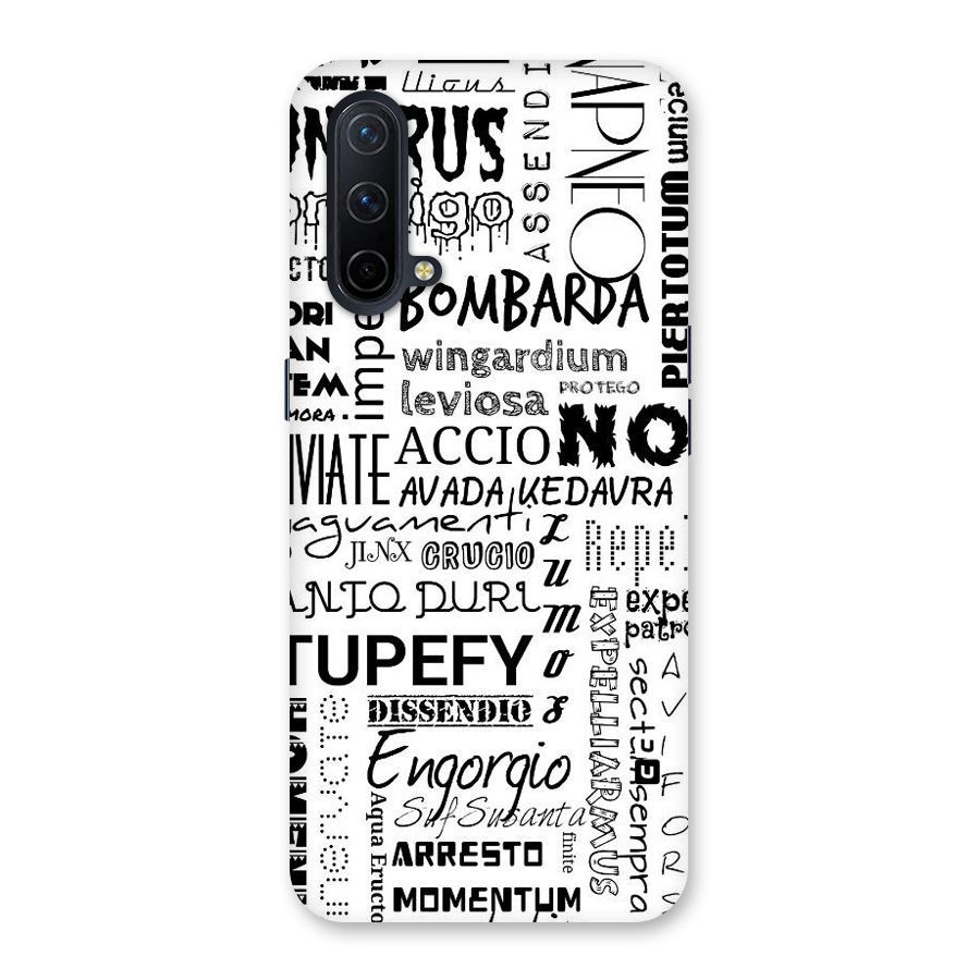 Stupefy Back Case for OnePlus Nord CE 5G