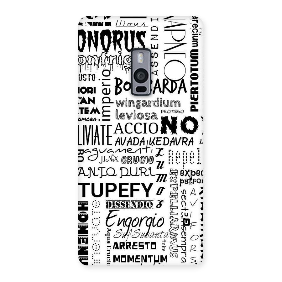 Stupefy Back Case for OnePlus Two