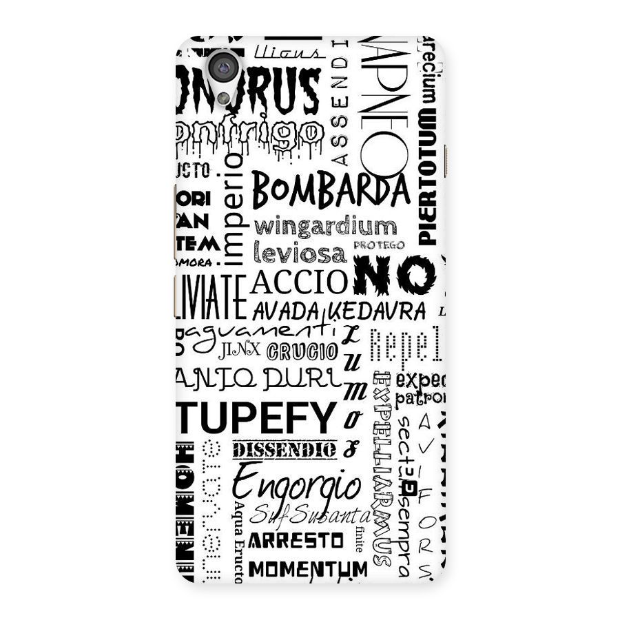 Stupefy Back Case for OnePlus X