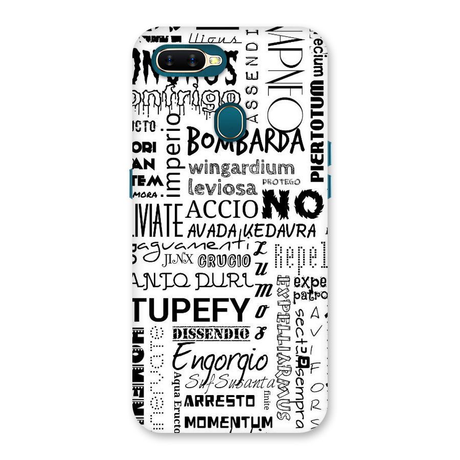 Stupefy Back Case for Oppo A11k