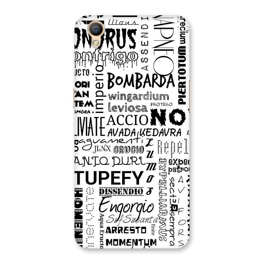 Stupefy Back Case for Oppo A37
