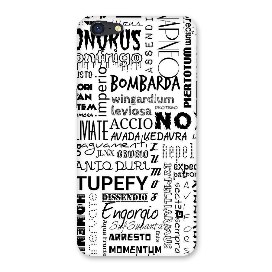 Stupefy Back Case for Oppo A71