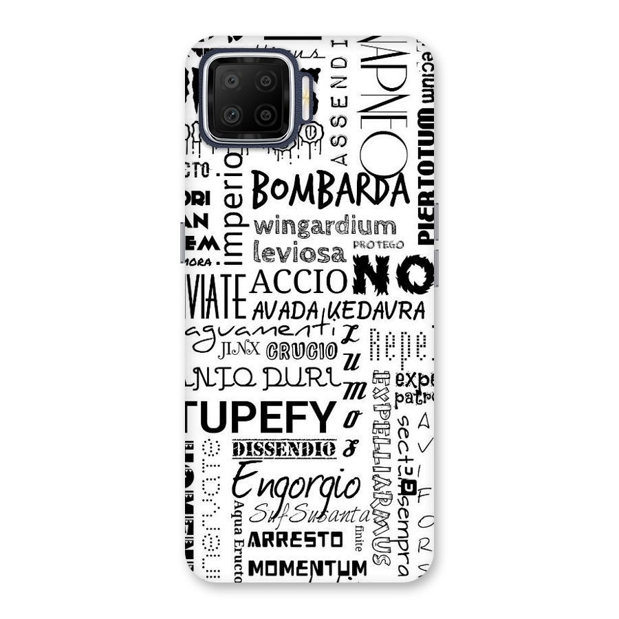 Stupefy Back Case for Oppo F17
