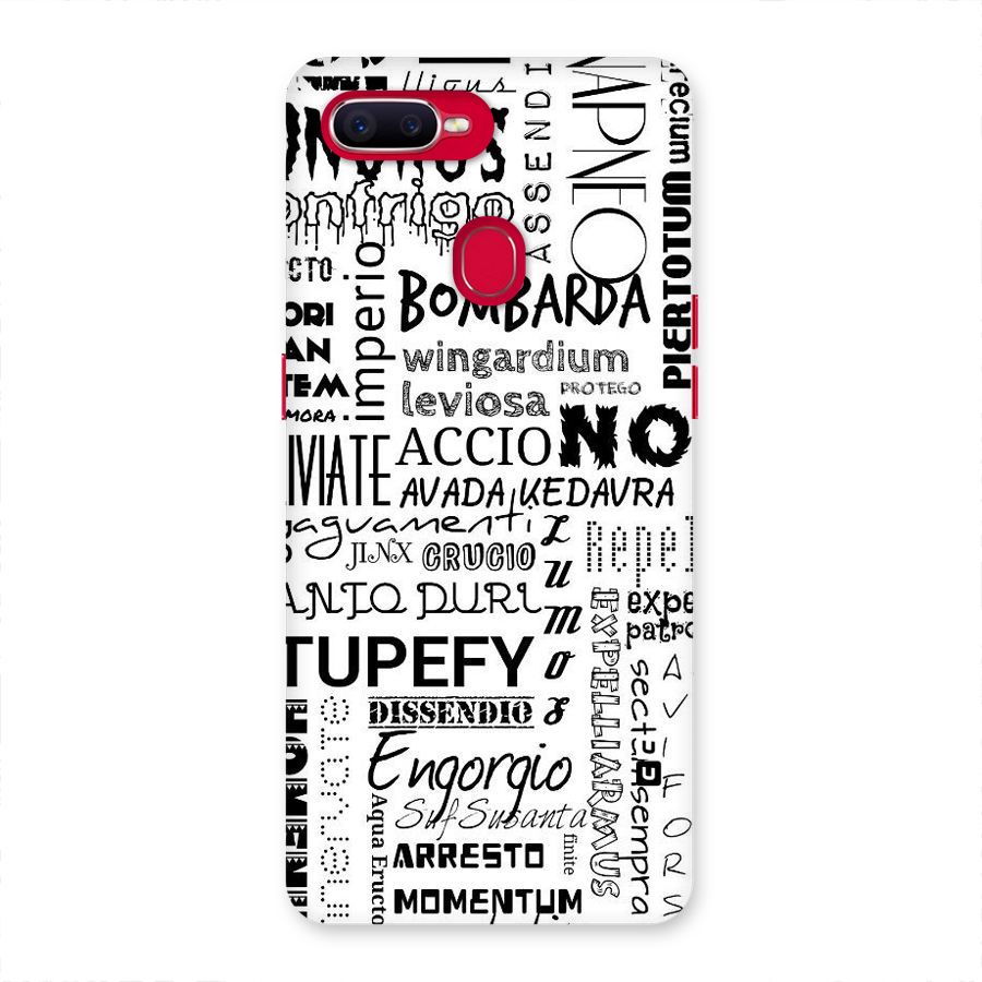 Stupefy Back Case for Oppo F9 Pro