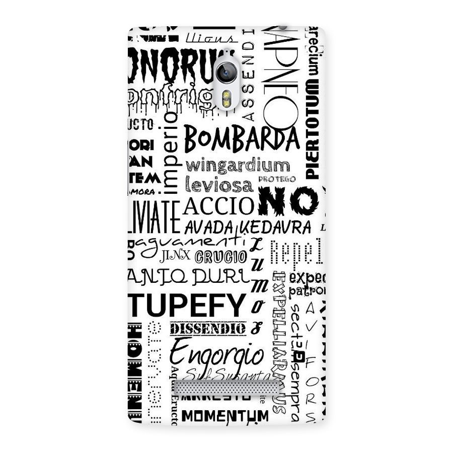Stupefy Back Case for Oppo Find 7