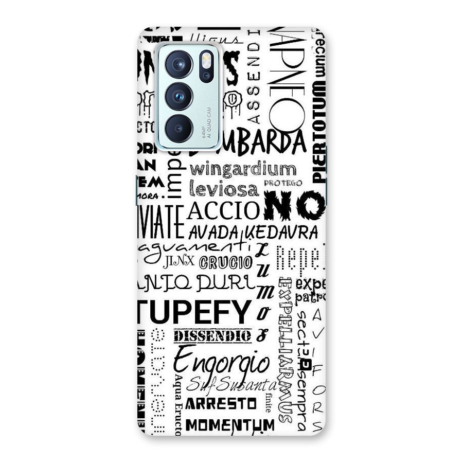 Stupefy Back Case for Oppo Reno6 Pro 5G