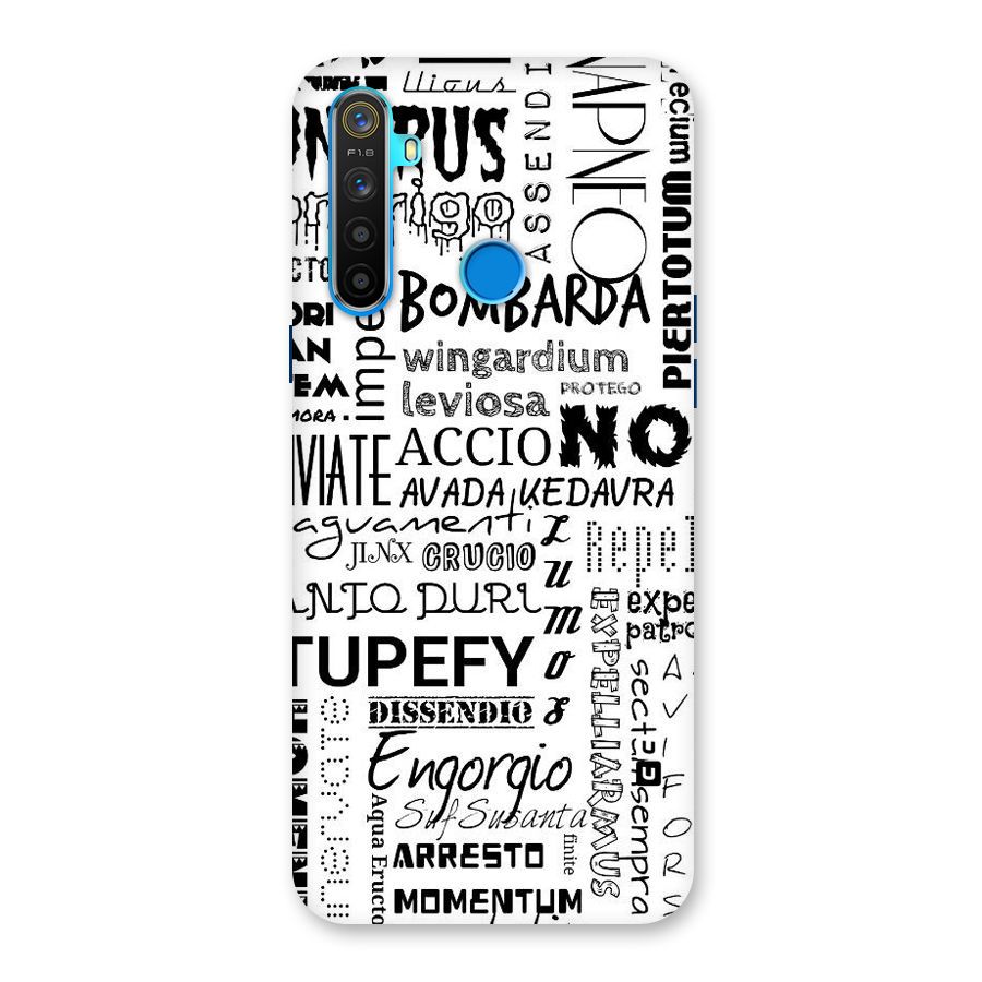 Stupefy Back Case for Realme 5s