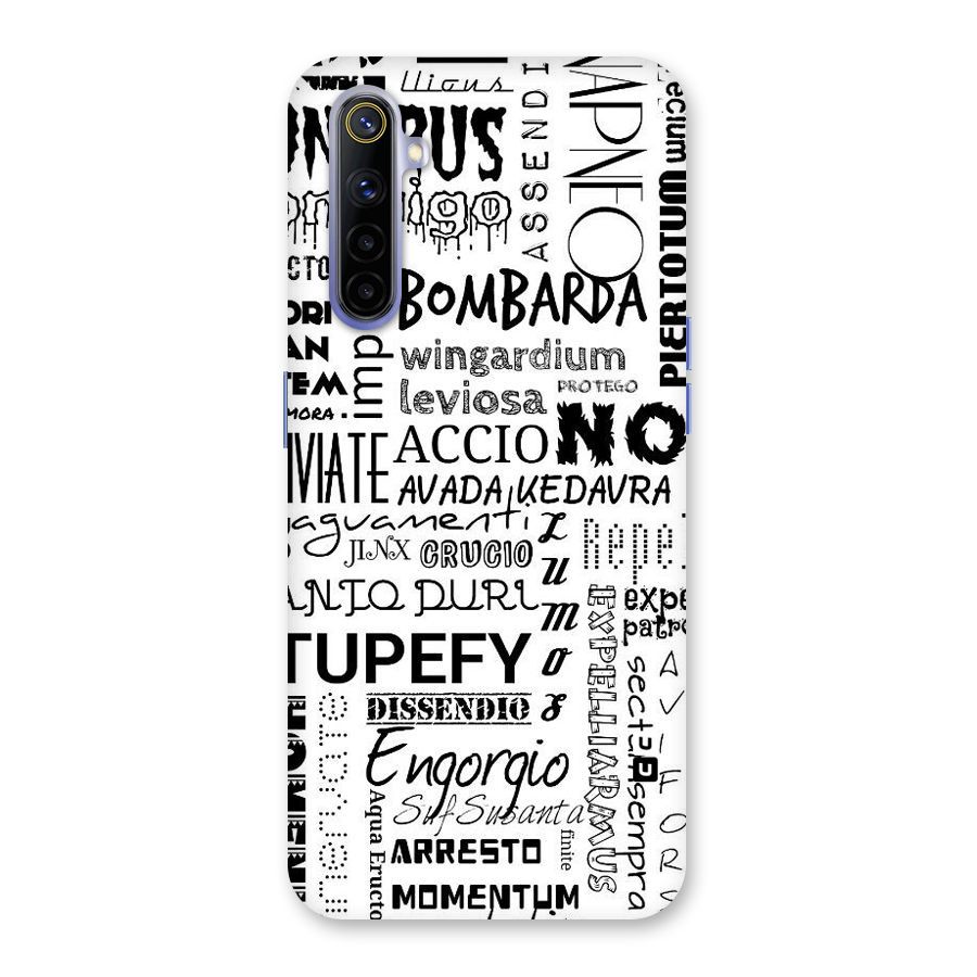 Stupefy Back Case for Realme 6