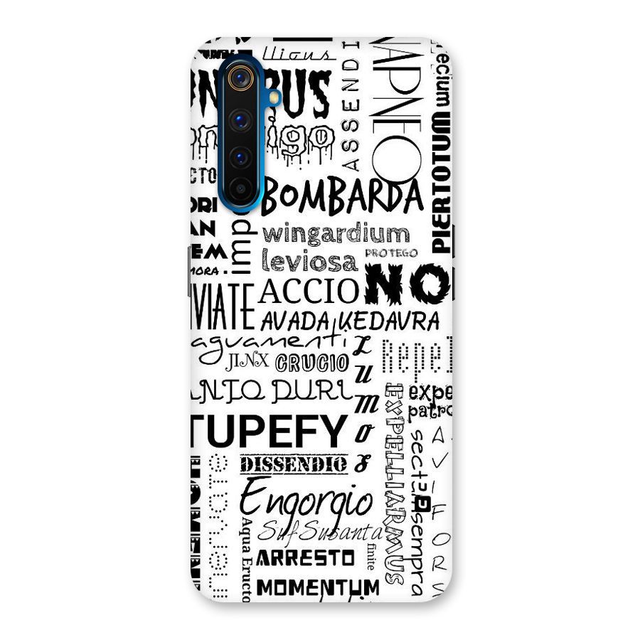 Stupefy Back Case for Realme 6 Pro