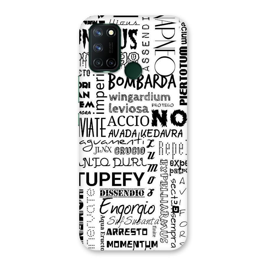 Stupefy Back Case for Realme 7i