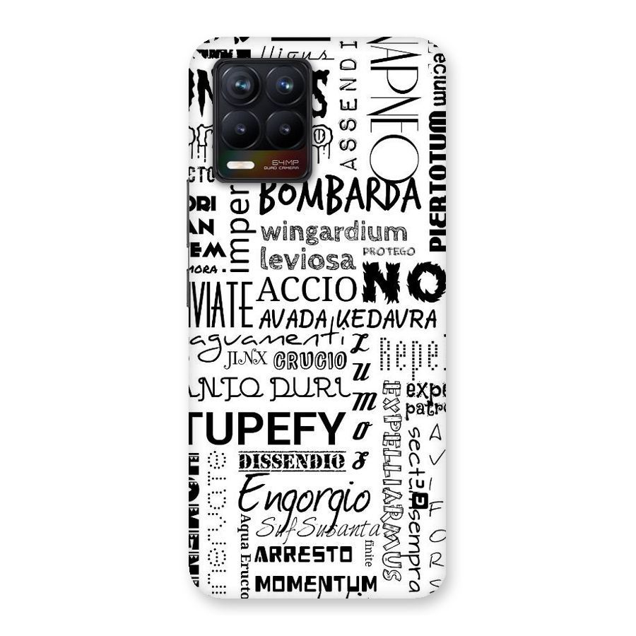 Stupefy Back Case for Realme 8