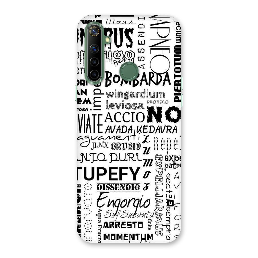 Stupefy Back Case for Realme Narzo 10