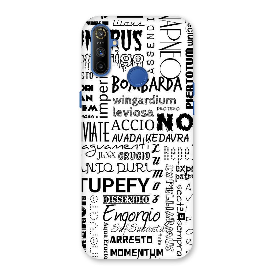 Stupefy Back Case for Realme Narzo 10A