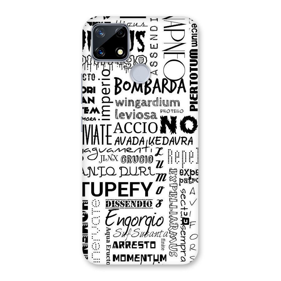 Stupefy Back Case for Realme Narzo 20