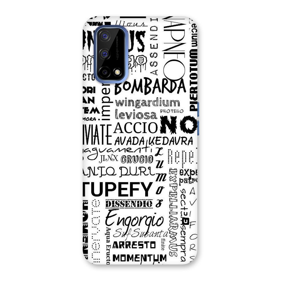 Stupefy Back Case for Realme Narzo 30 Pro