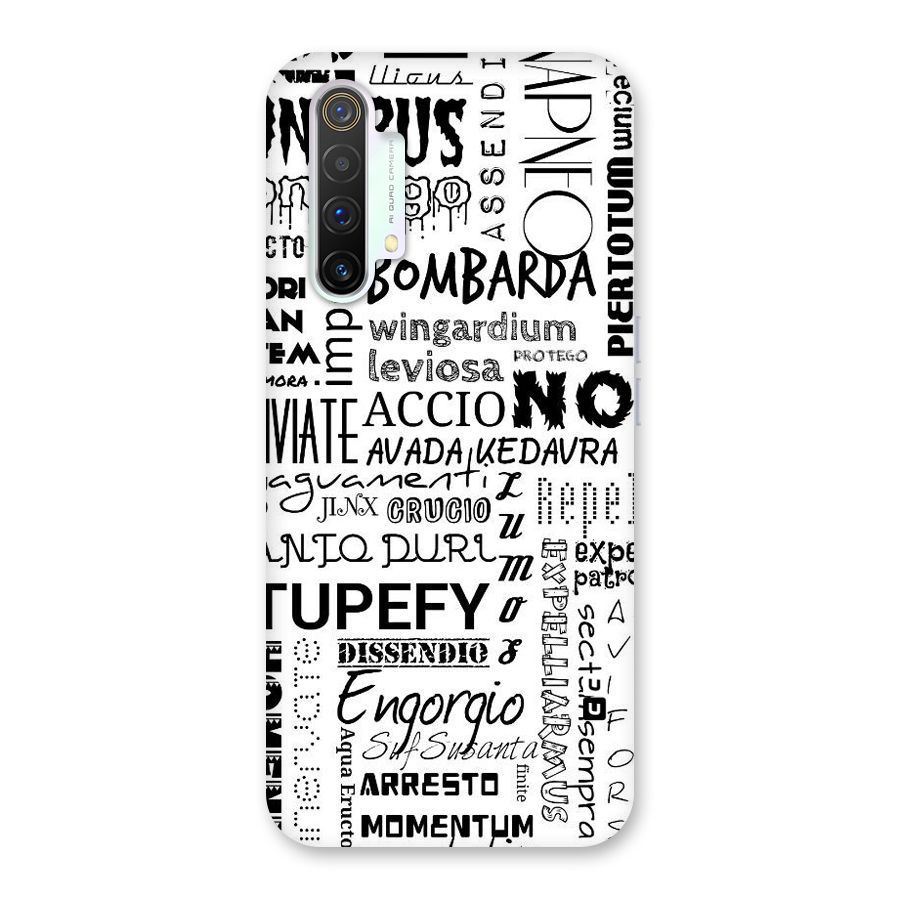 Stupefy Back Case for Realme X3 SuperZoom