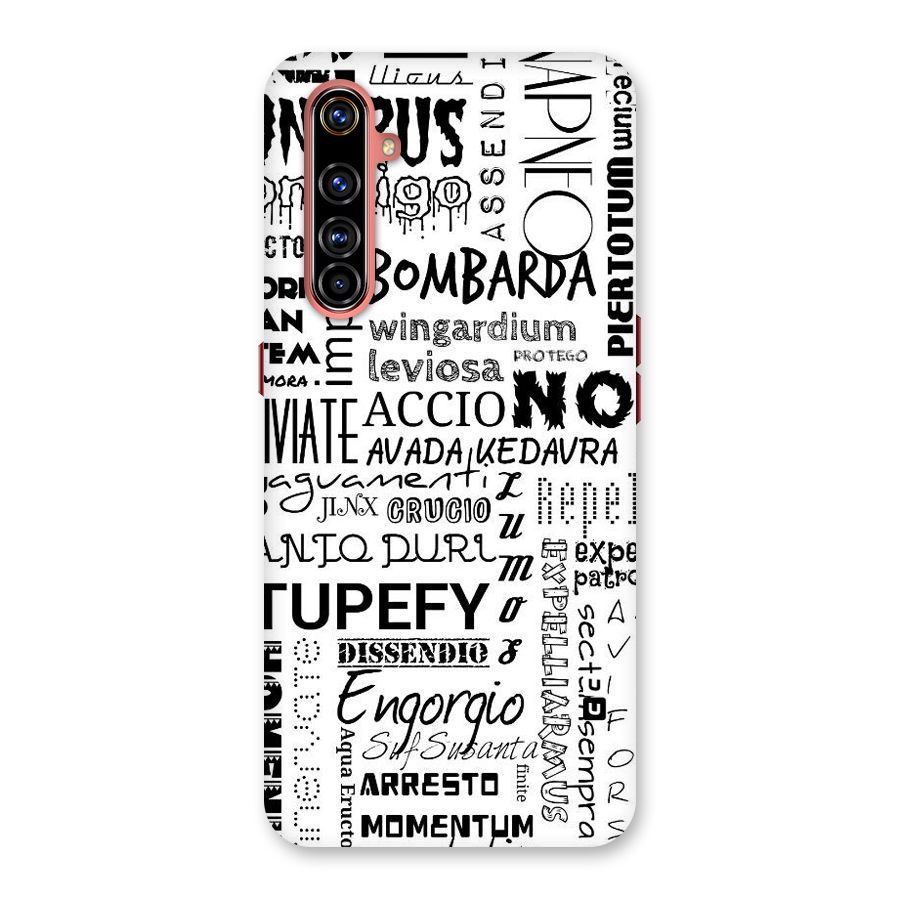 Stupefy Back Case for Realme X50 Pro