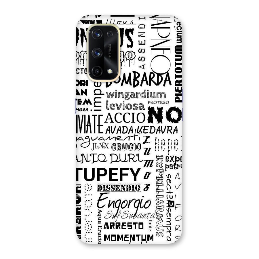 Stupefy Glass Back Case for Realme X7 Pro