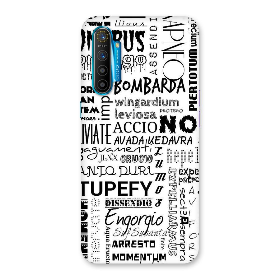 Stupefy Back Case for Realme XT