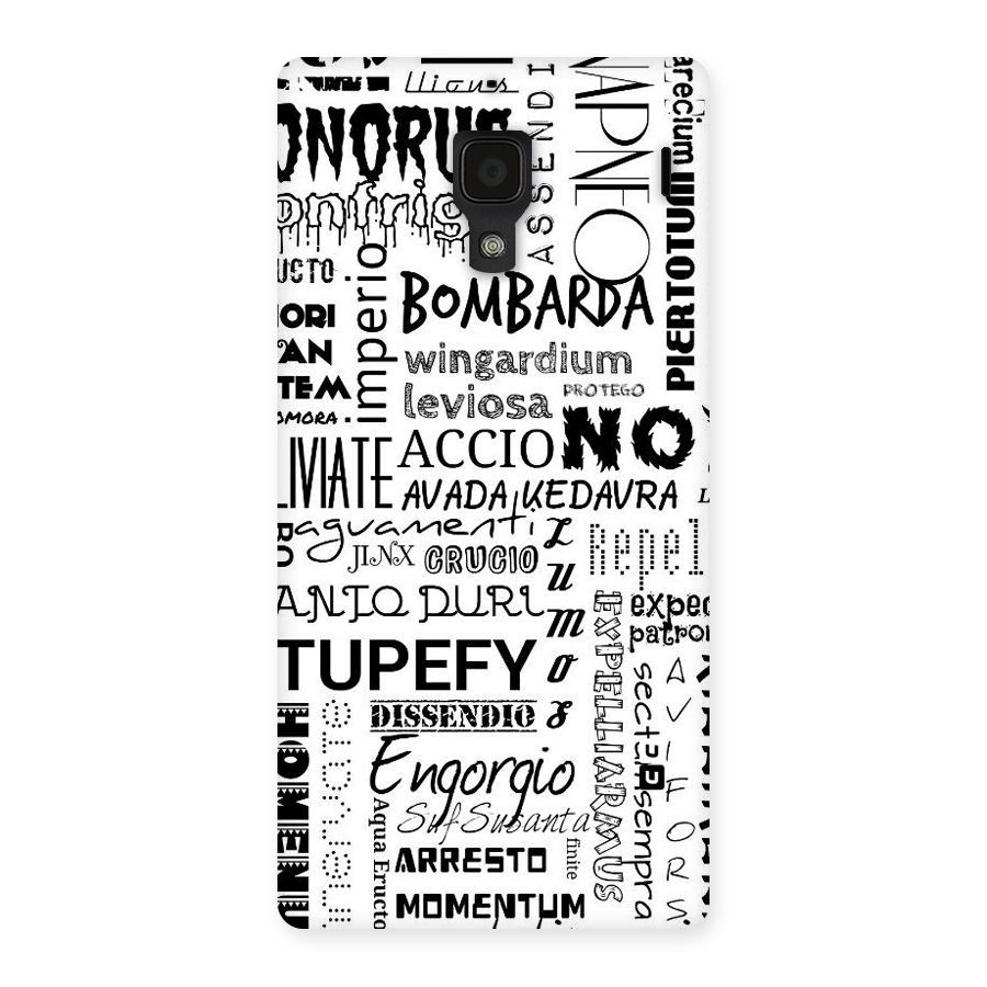 Stupefy Back Case for Redmi 1S