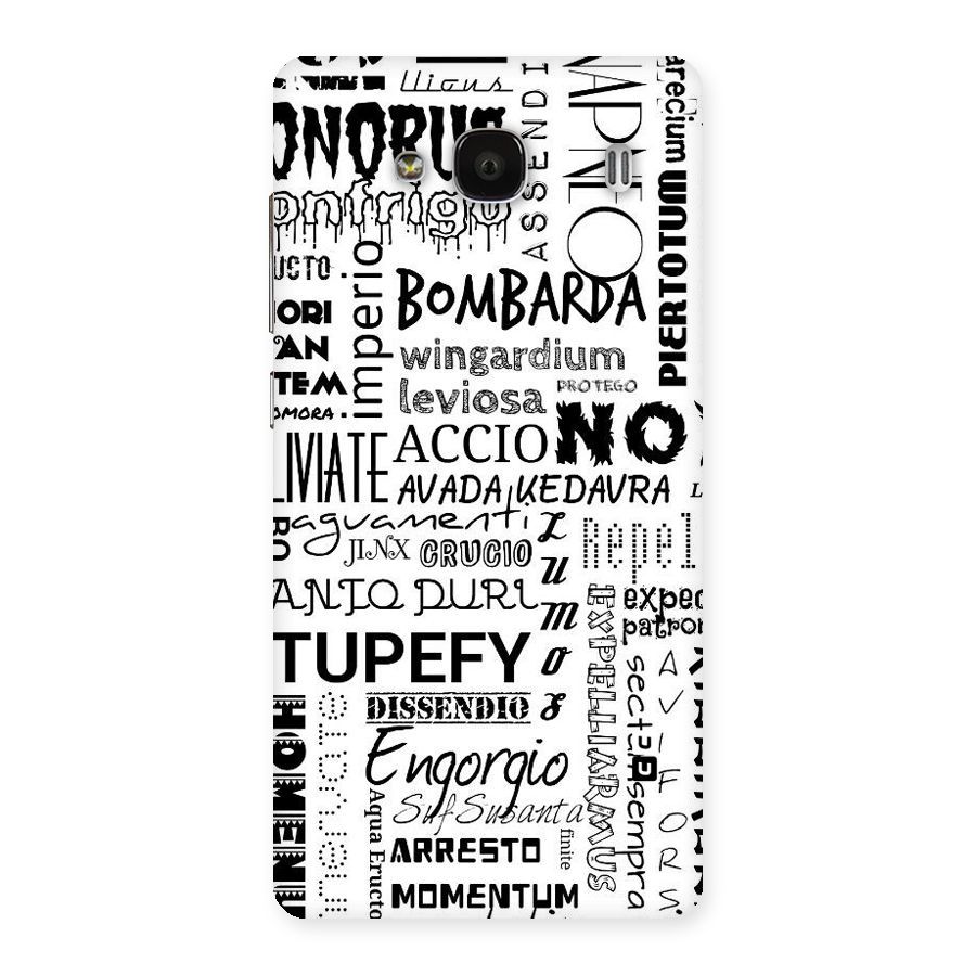 Stupefy Back Case for Redmi 2